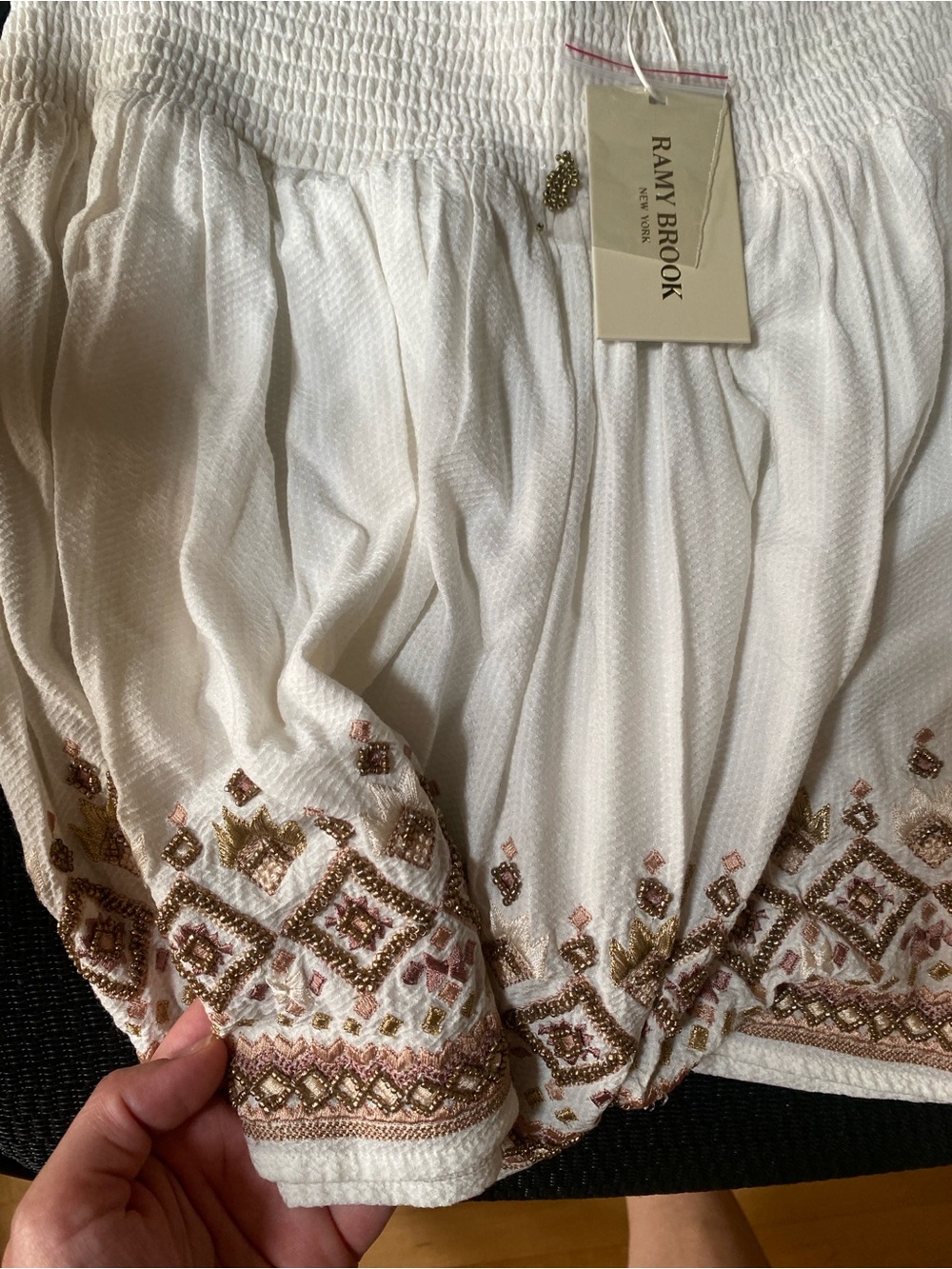 Ramy Brook Cali MIni Skirt - Picture 3 of 9